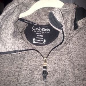 Calvin Klein Performance Quik Dry Zip Up